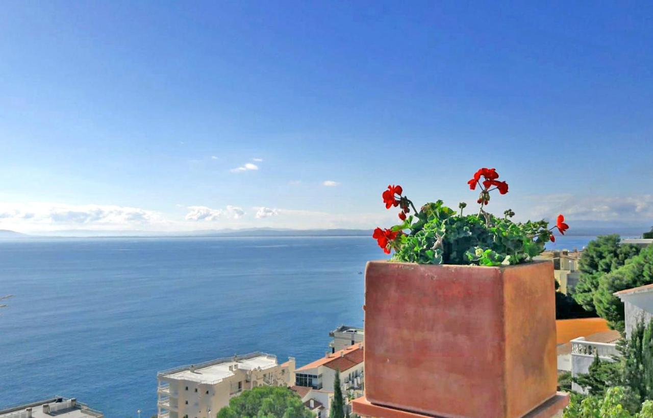 Fantastico Studio, Vista Mare, 5Mn Dalla Spiaggia - Casa Artevida Roses Buitenkant foto