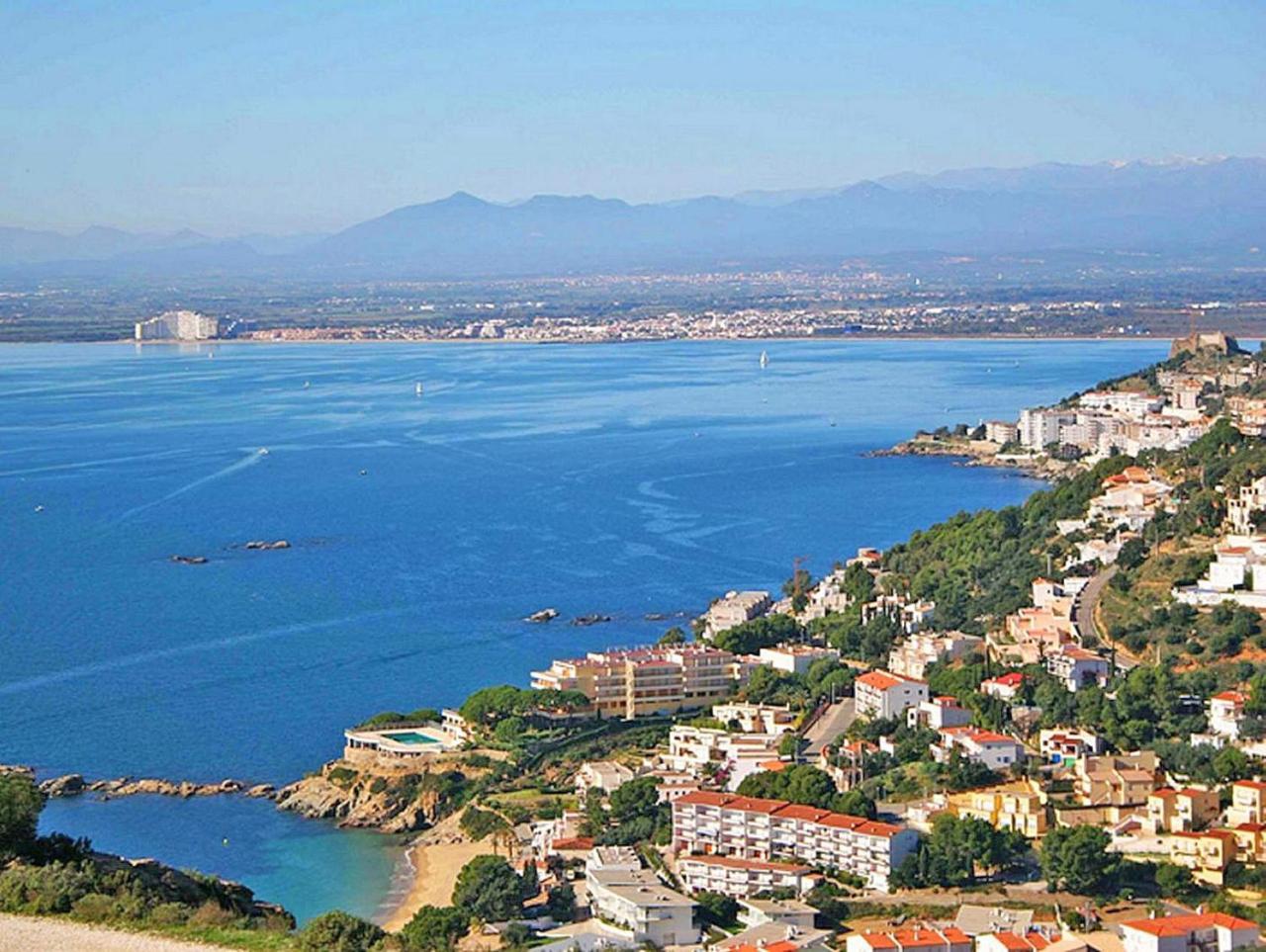 Fantastico Studio, Vista Mare, 5Mn Dalla Spiaggia - Casa Artevida Roses Buitenkant foto