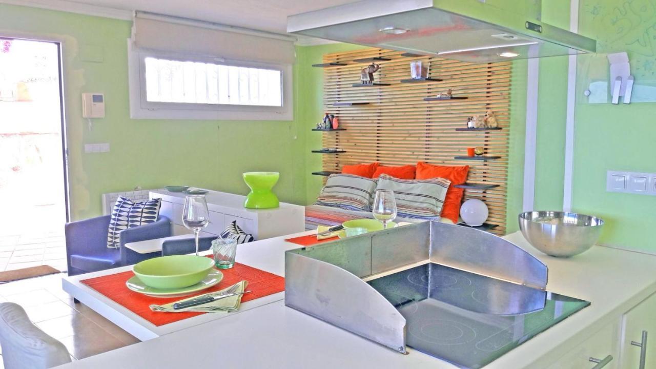 Fantastico Studio, Vista Mare, 5Mn Dalla Spiaggia - Casa Artevida Roses Buitenkant foto