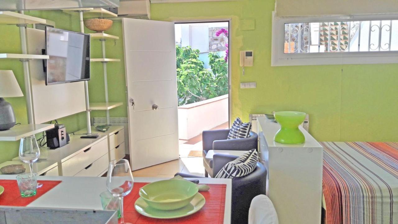 Fantastico Studio, Vista Mare, 5Mn Dalla Spiaggia - Casa Artevida Roses Buitenkant foto
