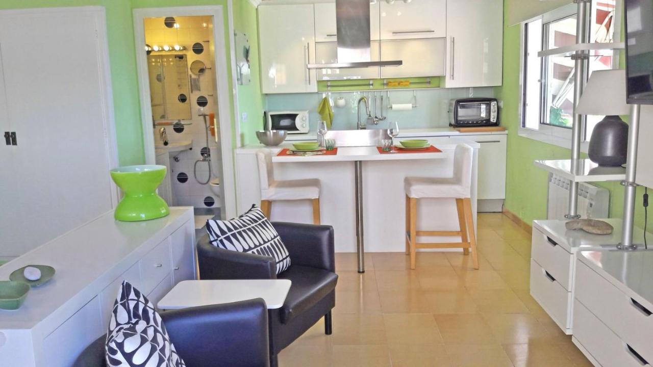 Fantastico Studio, Vista Mare, 5Mn Dalla Spiaggia - Casa Artevida Roses Buitenkant foto